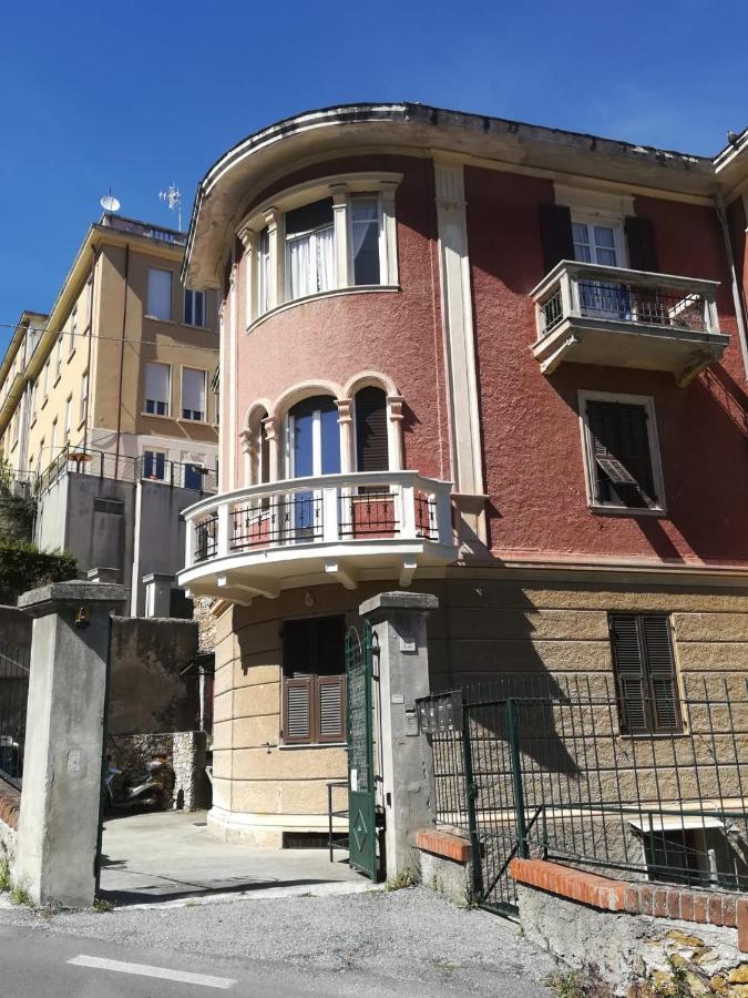 La Casa Di Via Defferrari Leilighet Noli Eksteriør bilde